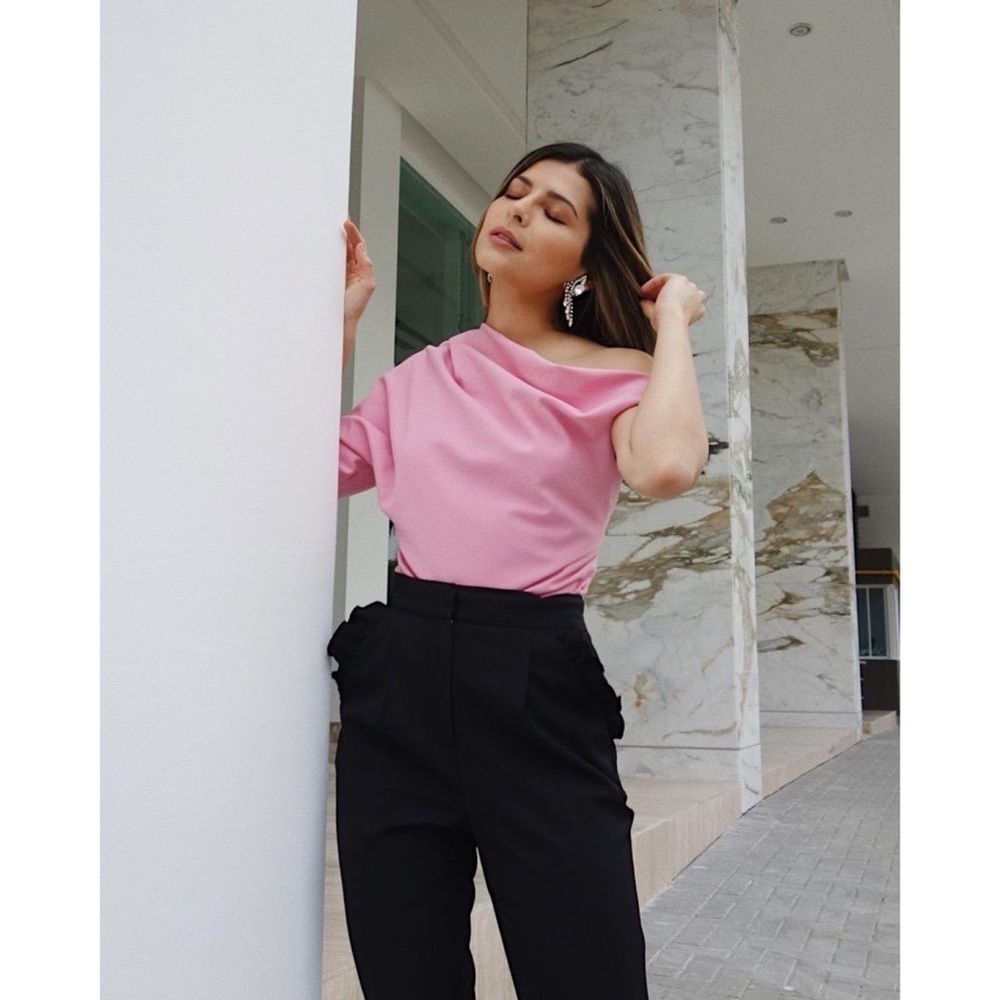 Rebecca Taylor Spring Suiting Ruffle Pants - Picture 15 of 16